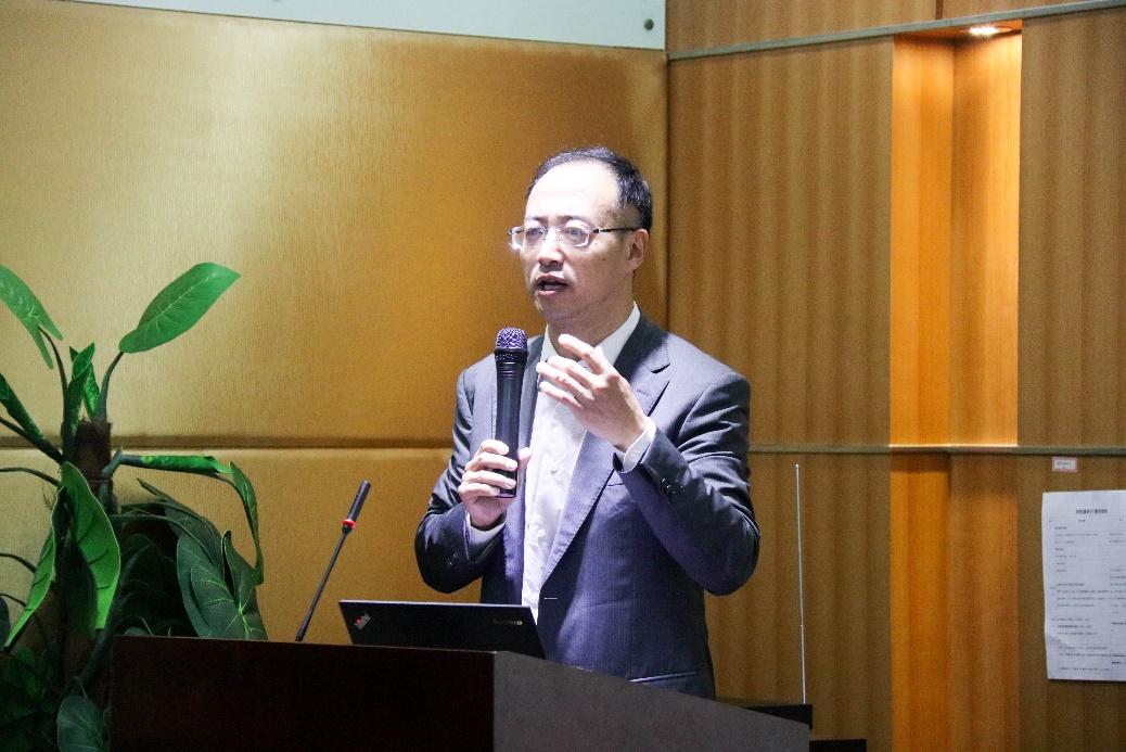 校友蔡力宏做客化学化工学院院庆系列讲坛
