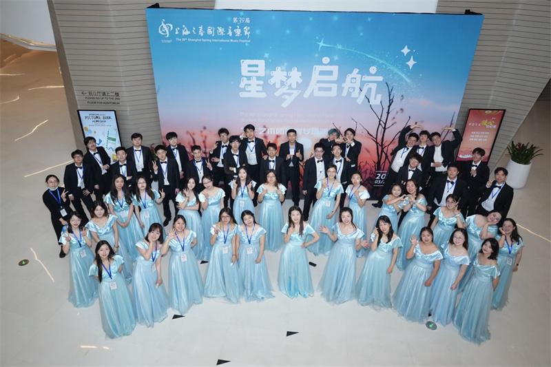 上海交大学生艺术团以全市第一的成绩入围第七届全国大艺展