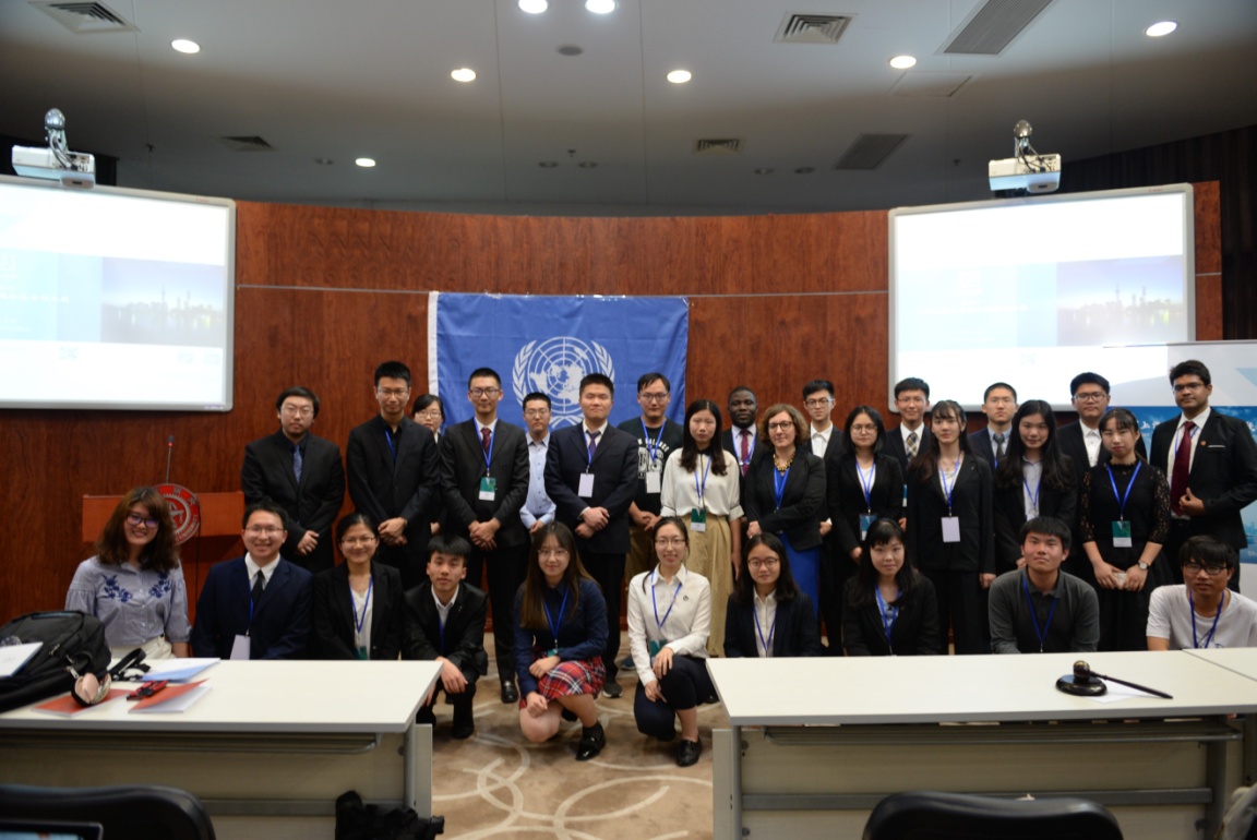 2018年第六届上海交通大学模拟联合国大会召开