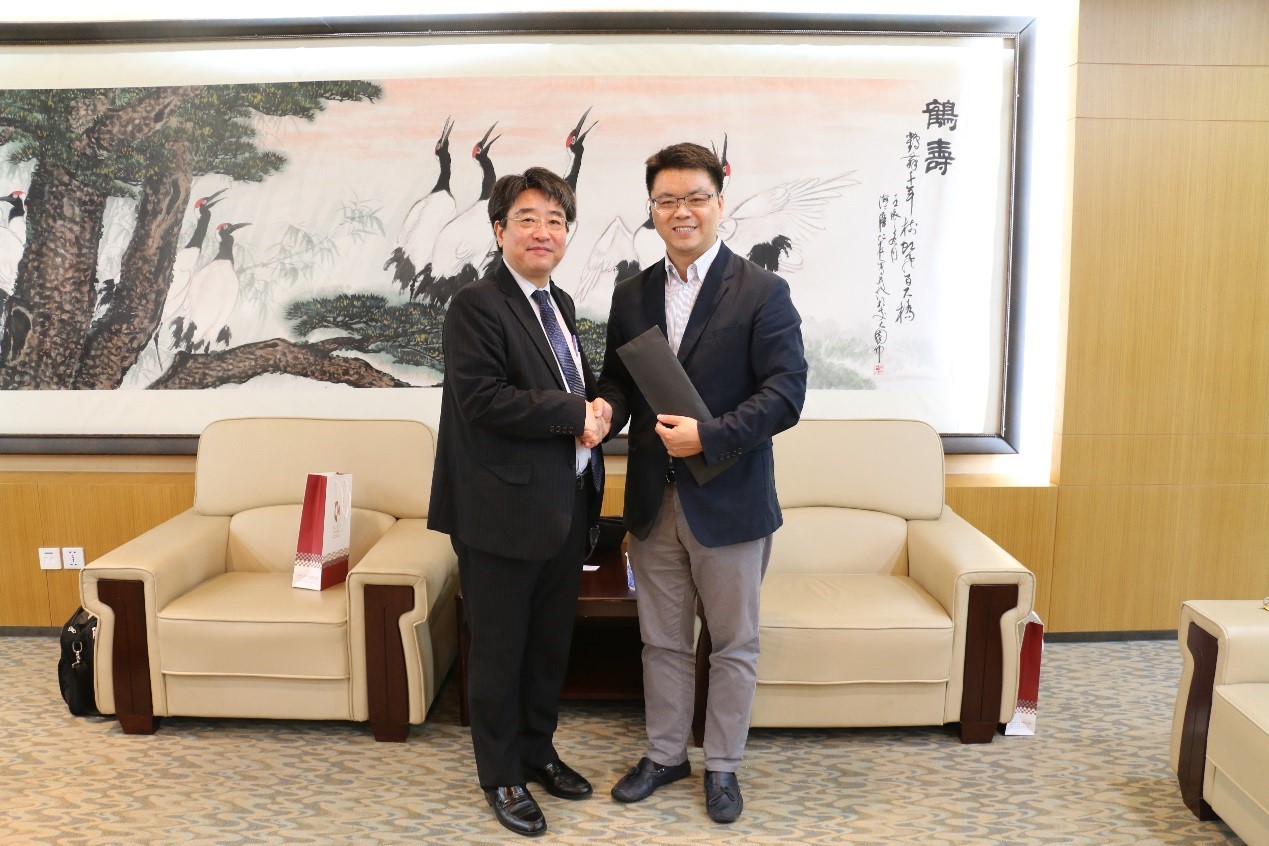 日本庆应义塾大学法学院前院长北居功教授访问凯原法学院2.jpg