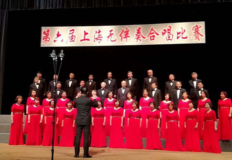 上海老年合唱团图片