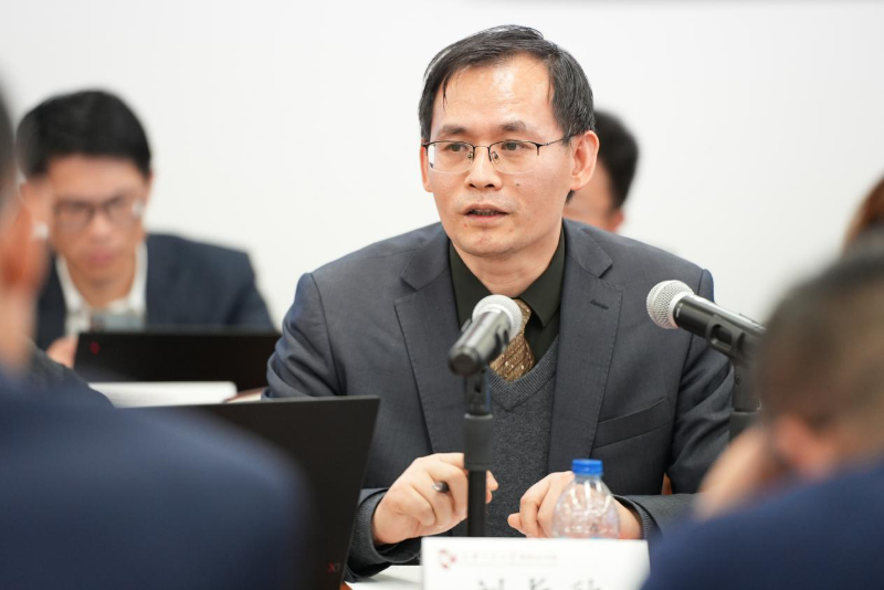 中科院上海巴斯德研究所科技发展与合作处副处长王小理研究员的发言