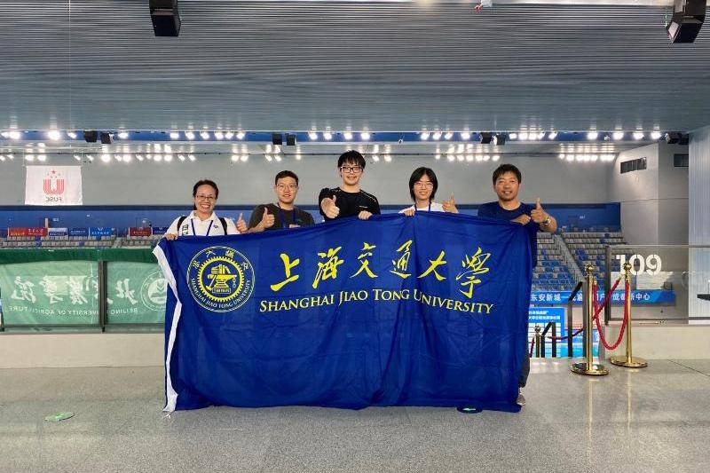 上海交大学子在第3届中国大学生阳光游泳比赛中获佳绩