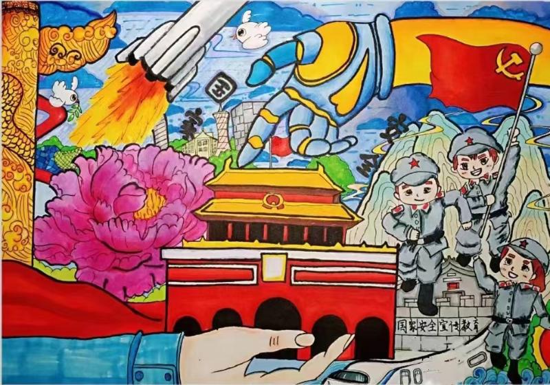 图2 一起红色寻访展示.jpg
