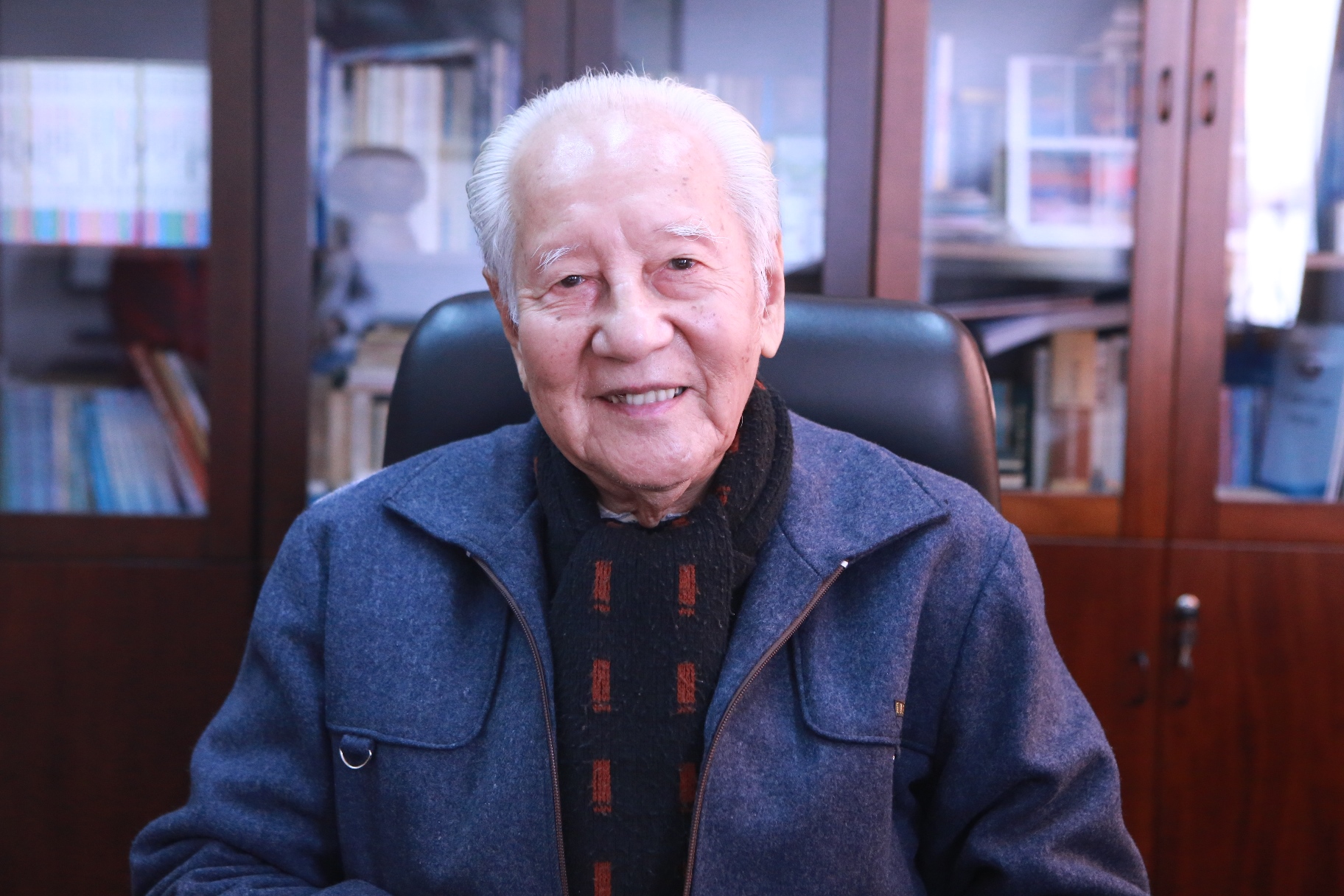 黄旭华：于无声处