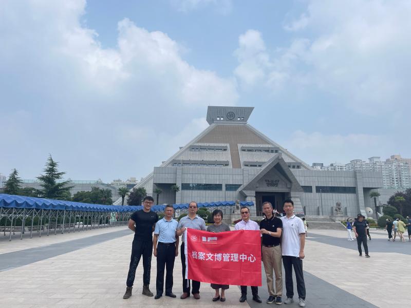 3-档案文博管理中心社会实践团调研河南博物院.jpg