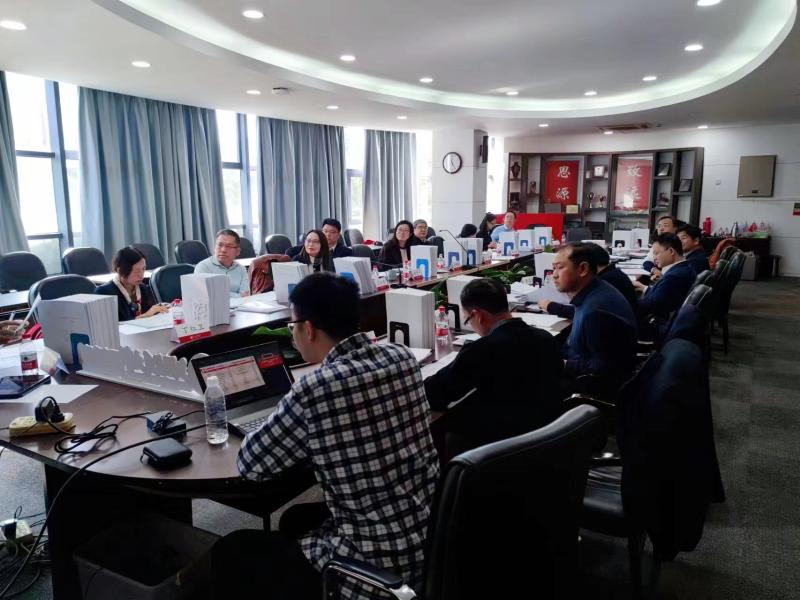第八届上海交通大学研究生“学术之星”专家会评审议会举行