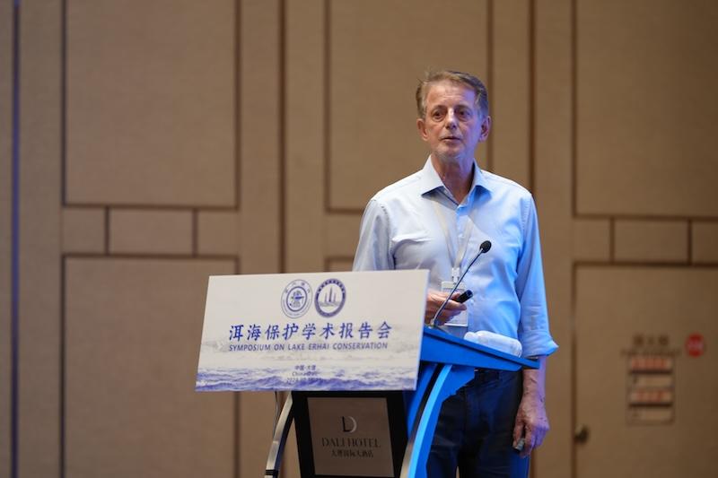 7.Prof. Dr. Friedrich Recknagel作主题报告.JPG