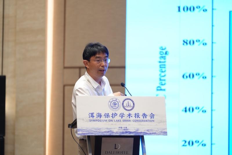 10.中国环境科学研究院研究员储昭升作主题报告.JPG
