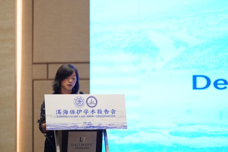 大理州人民政府副州长刘占华致答谢词.JPG
