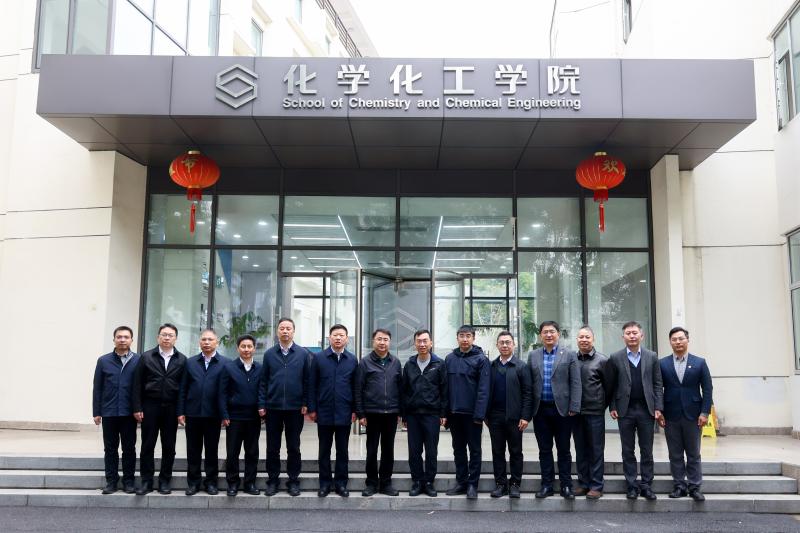上海交通大学化学化工学院—三明（清流）电子化学品联合研究中心签约会举行