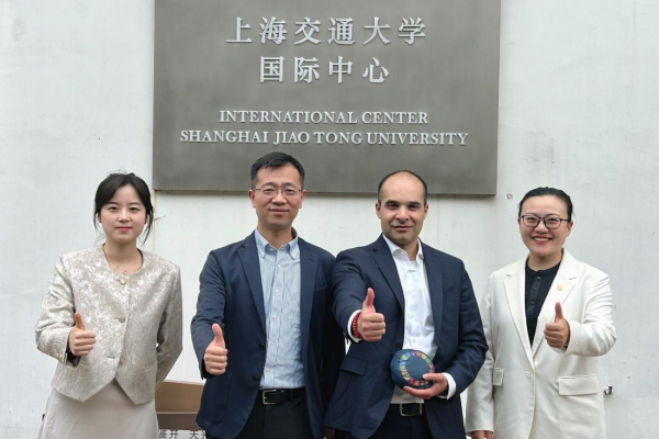 范德堡大学工程学院代表一行到访上海交通大学