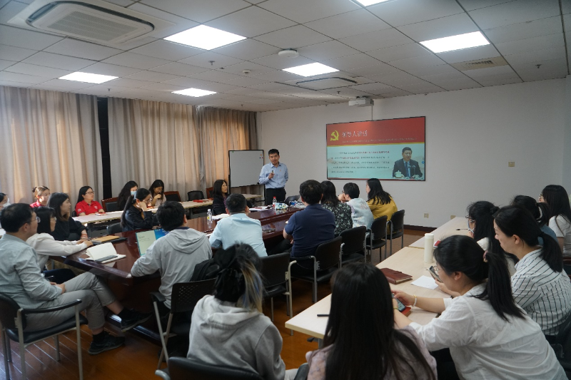 教务处党支部开展“深化作风建设 凝聚奋进力量”主题党日活动
