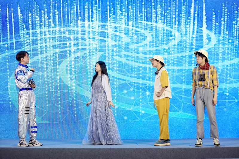 海蓝铃光音乐剧，张江青年说微短剧亮相静安、浦东