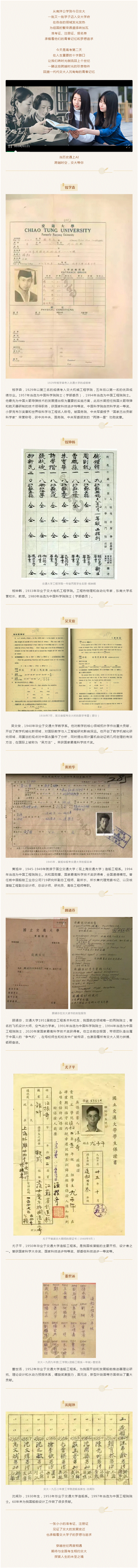 “穿越回上个世纪，我还是选择报考交大！”.gif