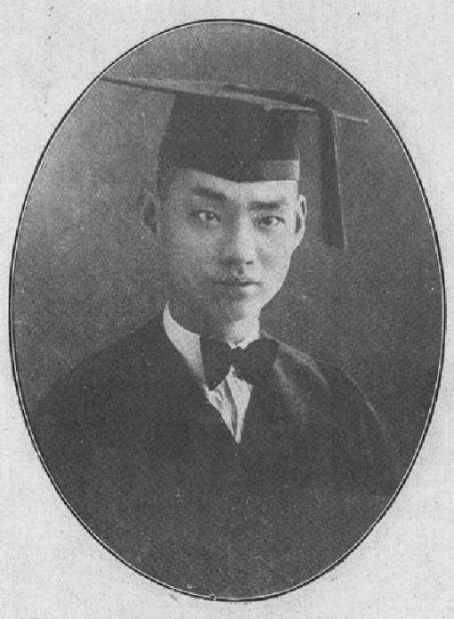【图09】指导雷达站建设的无线电专家、交大兼职教授钱尚平。图为1929年钱尚平交大毕业照.jpg