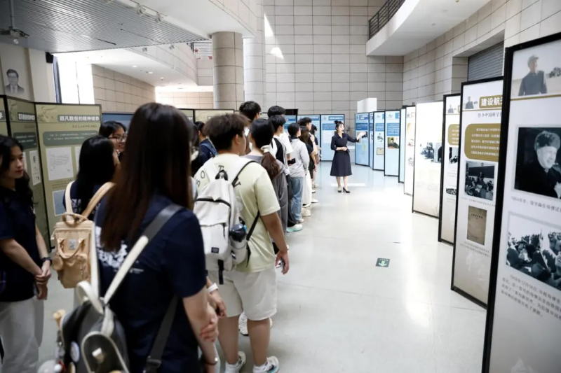 钱学森图书馆“爱国知识分子的杰出典范——钱学森生平事迹展与科学家精神宣讲系列活动”入选《2025年全国科技活动周和全国科技工作者日特色群众性主题实践活动清单》