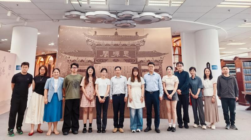 图书馆举行“2025香港青年上海实习计划”欢迎仪式