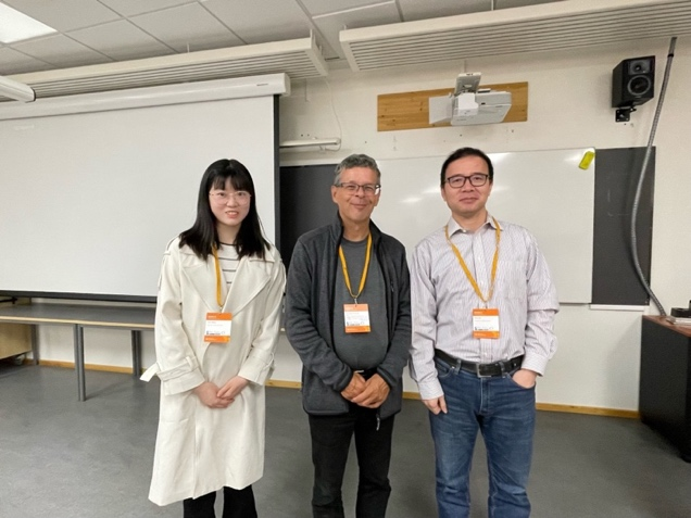 上海交通大学外国语学院本科生在二语习得领域重要国际会议上作学术报告
