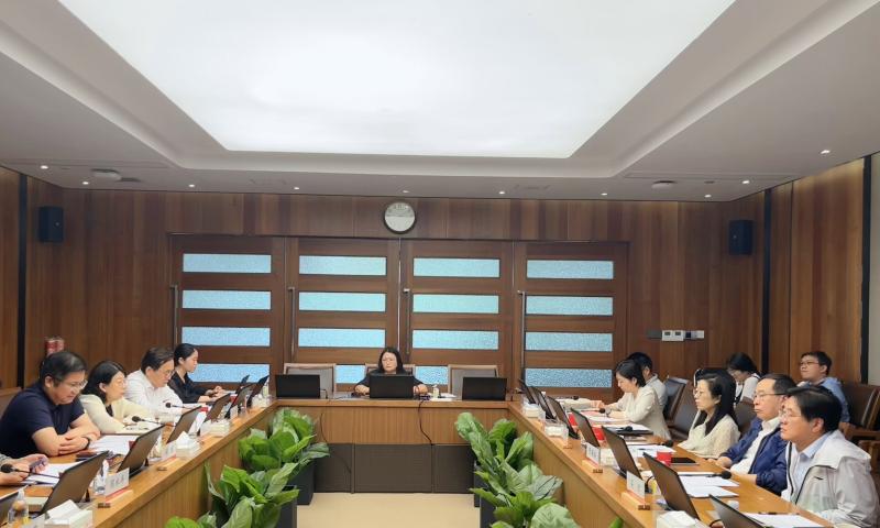 上海交通大学重点项目预算绩效评价会顺利召开