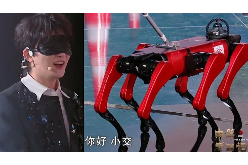 登上央视舞台！周深体验的这款机器人，来自交大