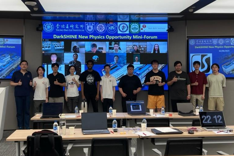暗光计划新物理机遇研讨会在李政道研究所召开