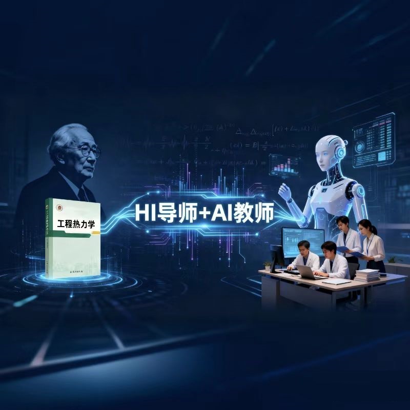 HI导师+AI教师：面向自适应学习的“工程热力学”课堂变革