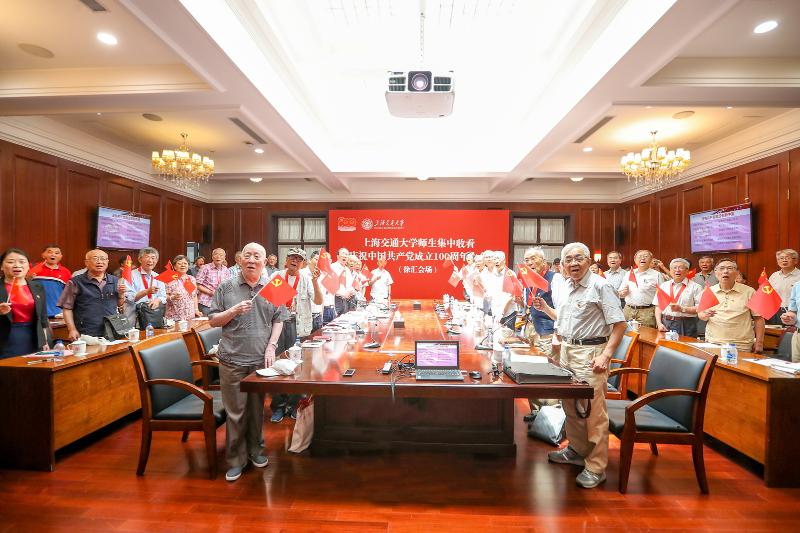 老干部处：银发映党旗 丹心谱新篇
