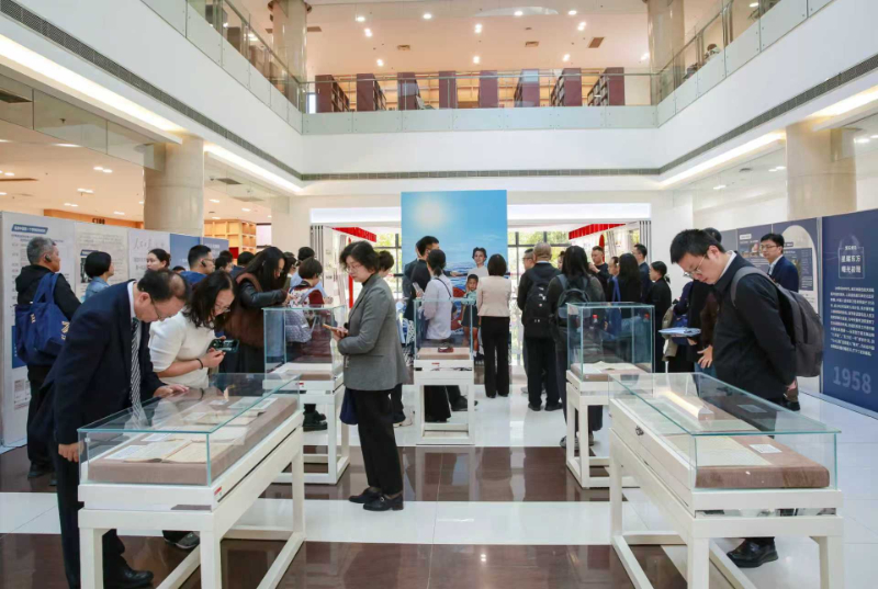 “为国铸剑——钱学森与中国航天事业”展览全国巡展在沪启动