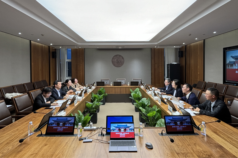 通用技术集团代表一行到访上海交通大学