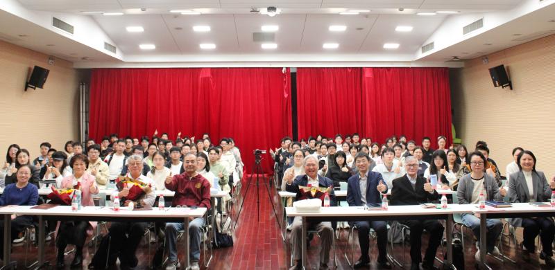 生命科学技术学院举行2025年“老同志讲中国故事、交大故事” 主题教育活动