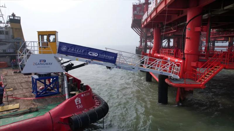 2025年7月，波浪运动补偿栈桥系统海试成功并交付客户.jpg
