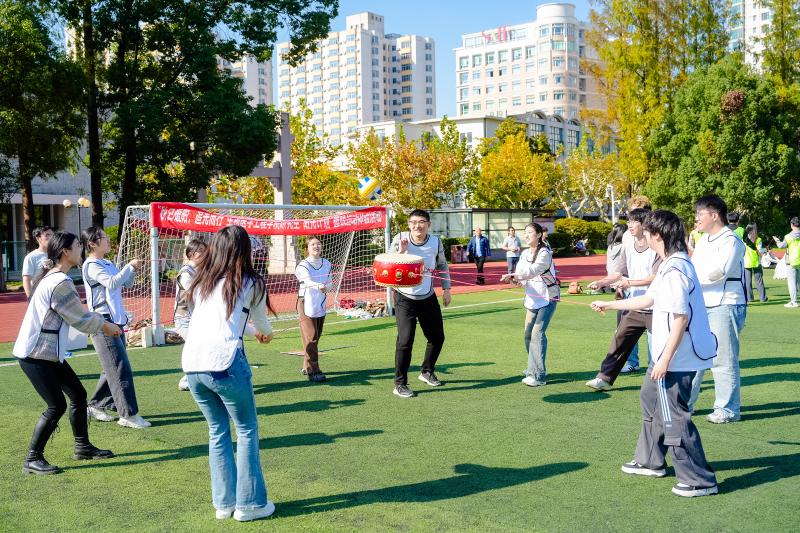 2025年上海交通大学生物医学工程学院研究生“阳光计划”趣味运动体验活动举行