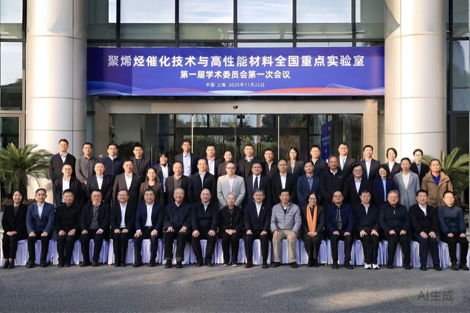 聚烯烃催化技术与高性能材料全国重点实验室第一届学术委员会第一次会议召开