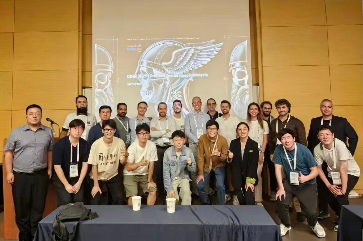 自动化与感知学院学子在MICCAI国际挑战赛获全赛道佳绩