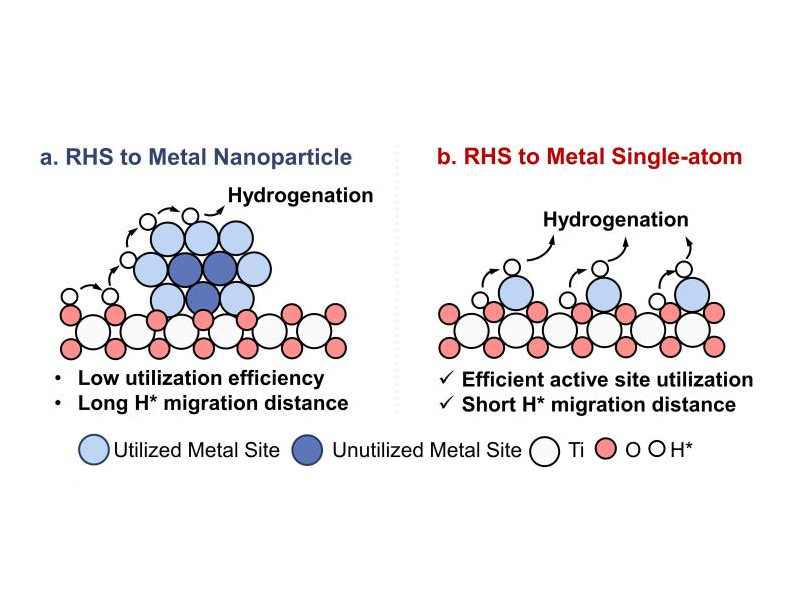 上海交大张礼知团队发文报道铑单原子配位环境调控促进反向氢溢流和电化学还原脱氯