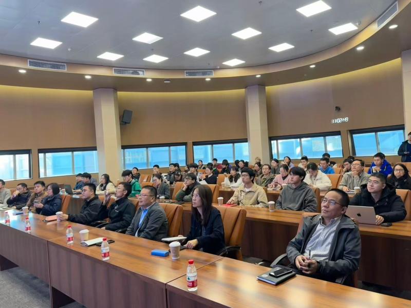 张江高等研究院举办第12期吕志和学者沙龙