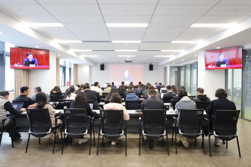 学指委党总支召开换届选举党员大会