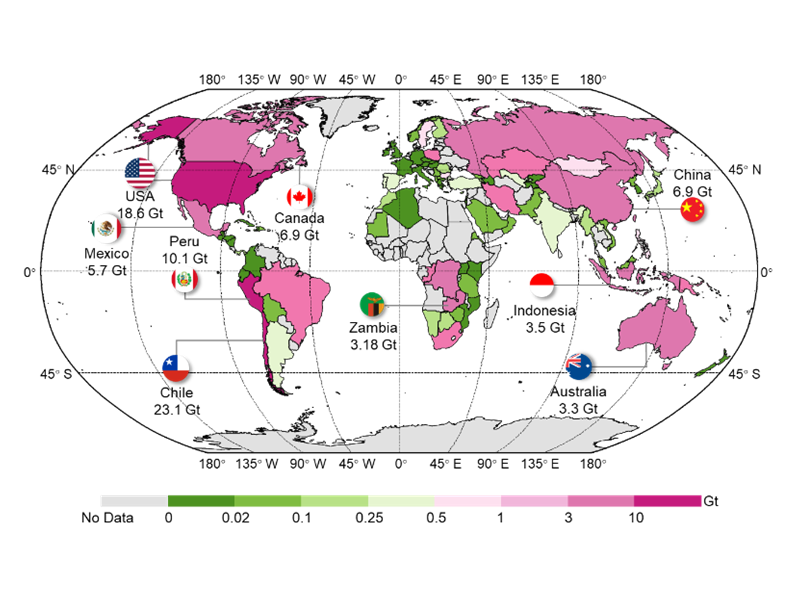 上海交大环境学院耿涌教授发文为全球铜尾矿治理提供系统性解决方案